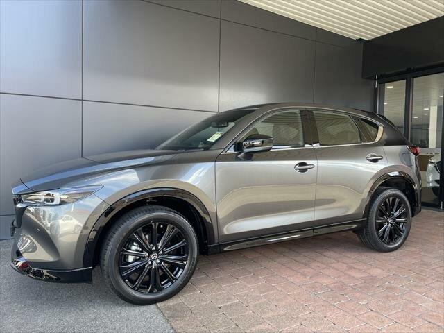 2025 Mazda CX-5 KF G35 GT SP Machine Grey 6 Speed Automatic SUV62935688780673112