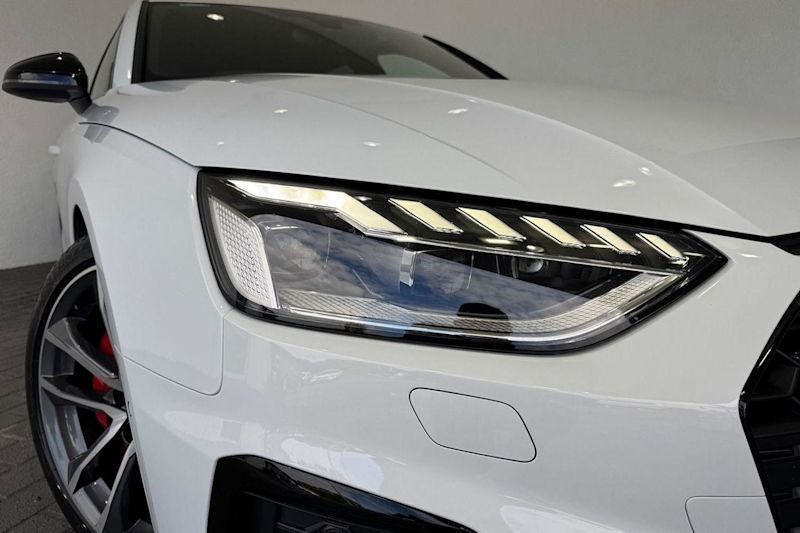2024 Audi S4 B9 8W MY24 Avant Tiptronic Quattro Glacier White (2y2y) 8 Speed Sports Automatic Wagon62936656851842111