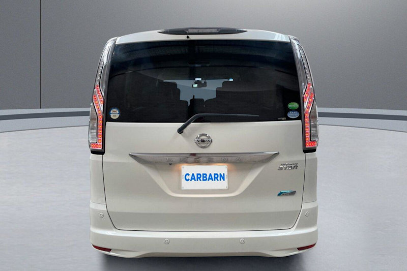 2016 Nissan Serena C26 White Automatic People Mover62932712335491114