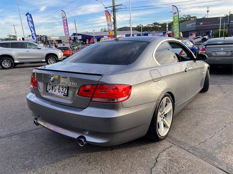 2009 BMW 335i E92 Grey 6 Speed Auto Steptronic Coupe62933709097987112