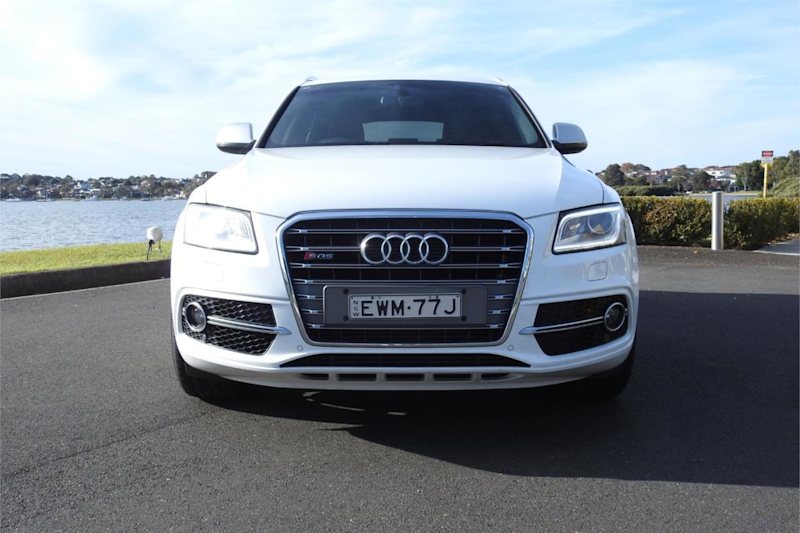 2014 Audi SQ5 8R MY14 3.0 TDI Quattro White 8 Speed Automatic Wagon62933706225923111