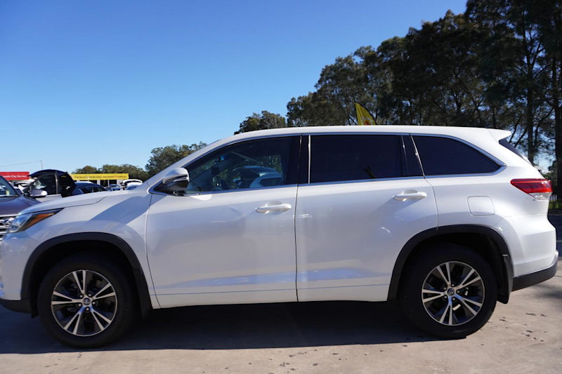 2017 Toyota Kluger GSU50R GX 2WD White 8 Speed Sports Automatic Wagon62934695540353113