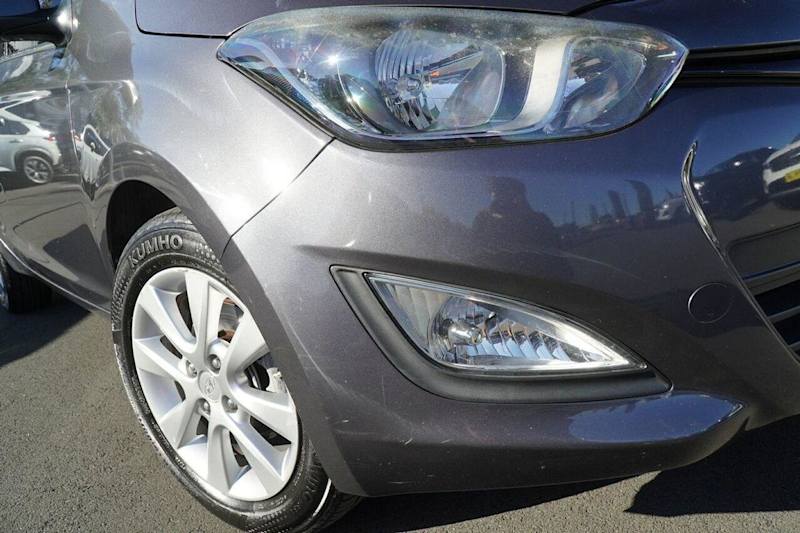 2014 Hyundai i20 PB MY14 Elite Grey 6 Speed Manual Hatchback62882731950338111
