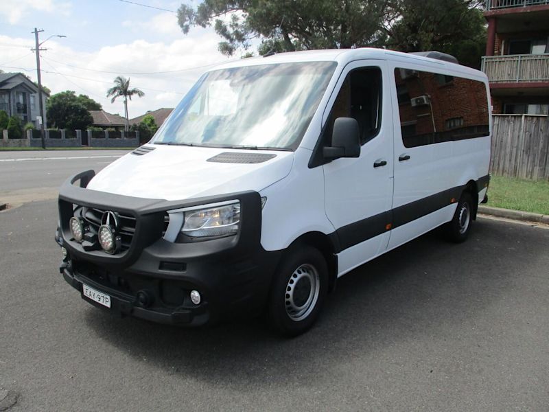 2019 Mercedes-Benz Sprinter 907 419CDI VS30 MWB RWD White 7 Speed Automatic G-Tronic Van62935691901955111