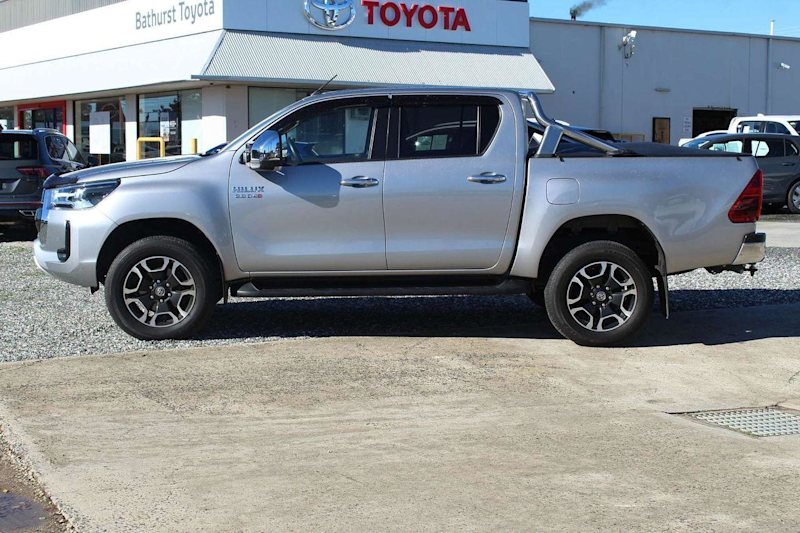 2020 Toyota Hilux GUN126R SR5 Double Cab Silver Sky 6 Speed Sports Automatic Utility62939537705857113