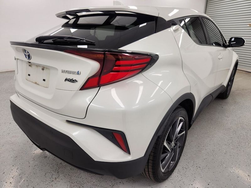 2021 Toyota C-HR ZYX10R Koba White Constant Variable SUV62936658403457112