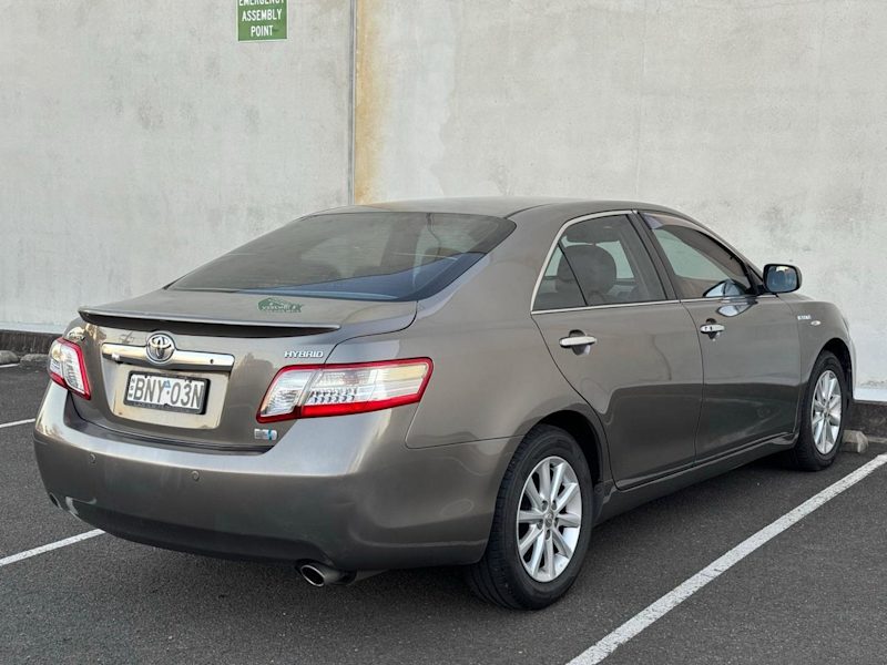 2010 Toyota Camry Hybrid Luxury Automatic62937625448834113