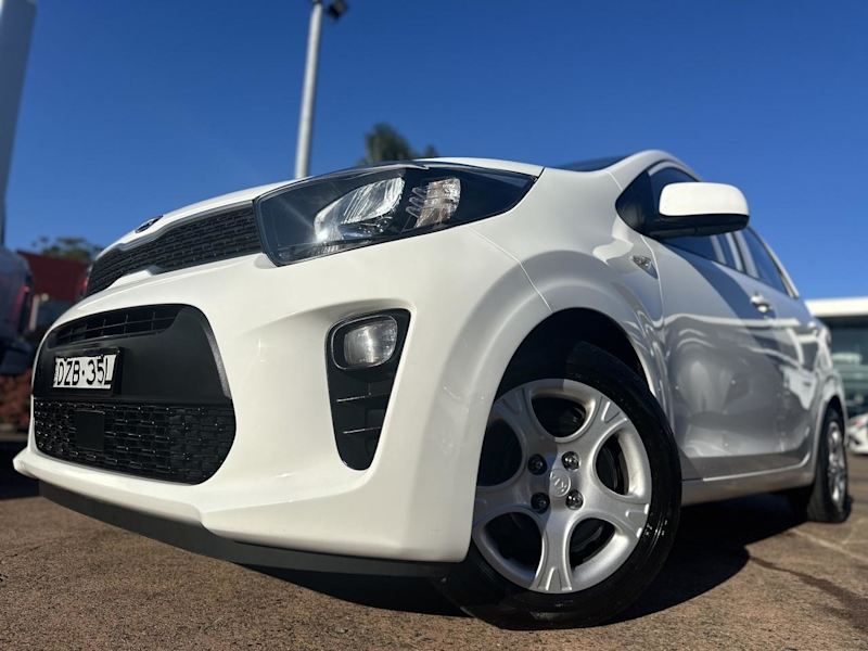 2018 Kia Picanto JA MY18 S (AEB) White 4 Speed Automatic Hatchback62933711420289111