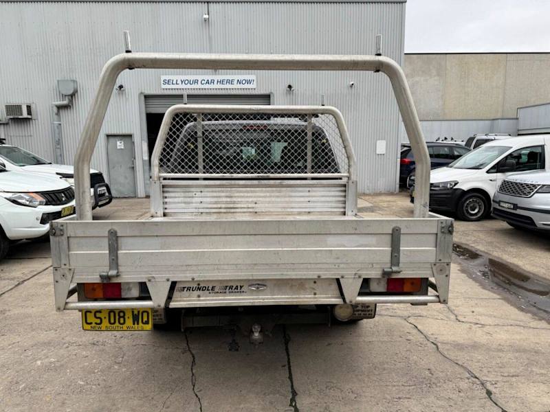 2013 Volkswagen Amarok 2H MY13 TDI400 4Mot Trendline Grey 6 Speed Manual Cab Chassis62939538617731114