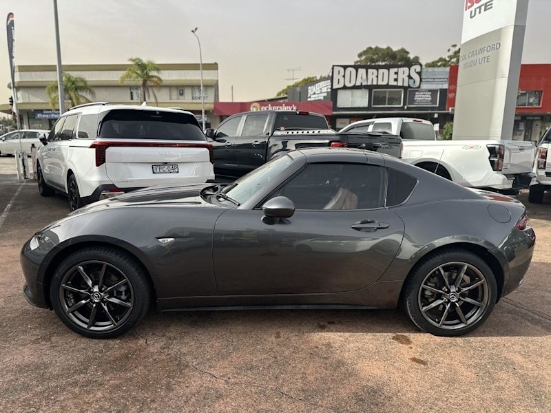 2017 Mazda MX-5 K MY17 RF GT Grey 6 Speed Manual Convertible62933714800642113