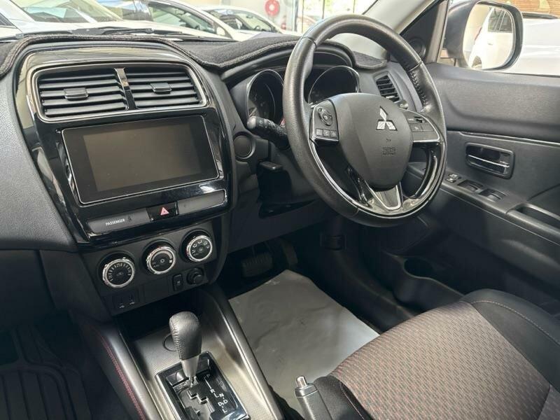 2018 Mitsubishi ASX XC MY19 ES (2WD) White Continuous Variable Wagon62937623012099113