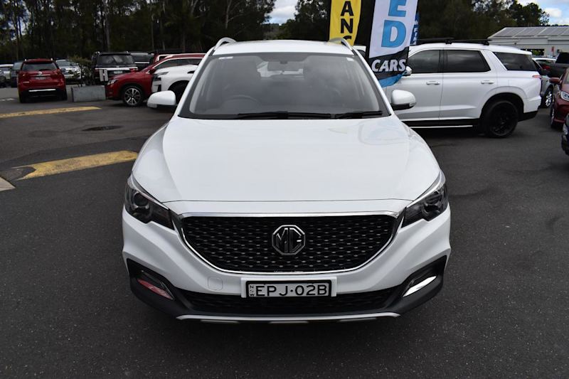 2021 MG ZS AZS1 MY21 Excite 2WD White 4 Speed Automatic Wagon62936659076737113