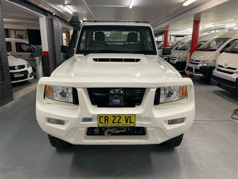 2018 Toyota Landcruiser VDJ79R MY18 Workmate (4x4) White 5 Speed Manual Cab Chassis62937625137665112