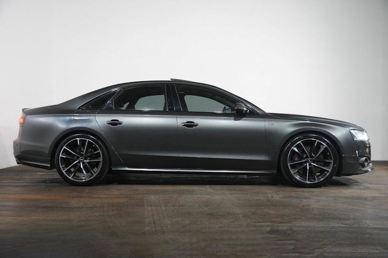 2017 Audi S8 4H MY18 4.0 TFSI Quattro Plus Grey 8 Speed Automatic Tiptronic Sedan62934708288001113