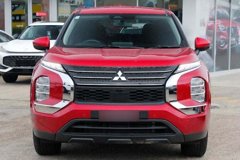 2023 Mitsubishi Outlander ZM MY23 ES 2WD Red 8 Speed Constant Variable Wagon62935688773761112