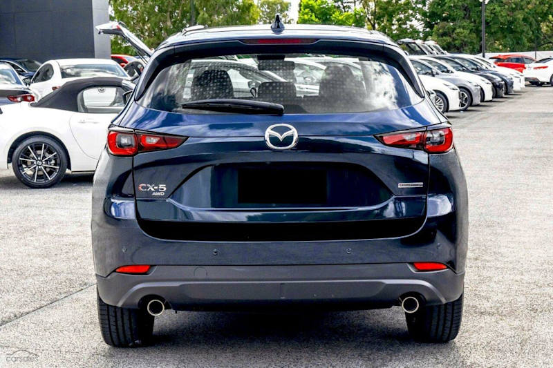 2025 Mazda CX-5 KF4WLA G25 SKYACTIV-Drive i-ACTIV AWD Touring Blue 6 Speed Sports Automatic Wagon62882728955778112