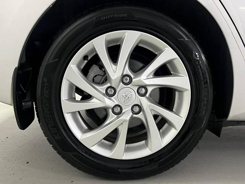 2017 Toyota Corolla ZWE186R MY16 Hybrid Silver Pearl Continuous Variable Hatchback62882766989186114