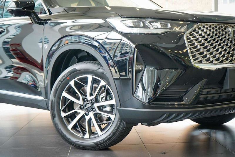 2025 GWM Haval H6 B01 Lux DCT Black 7 Speed Sports Automatic Dual Clutch Wagon62882764999681111