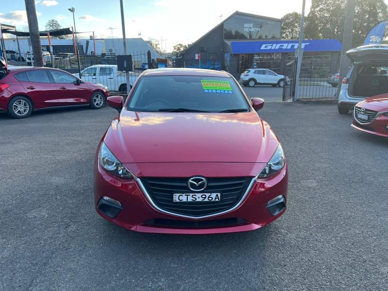 2014 MAZDA 3 MAXX, AUTOMATIC, HATCHBACK, REGO, LOG BOOKS,  2 KEYS, WARRANTY, JUST SERVICED!!62882730417026114