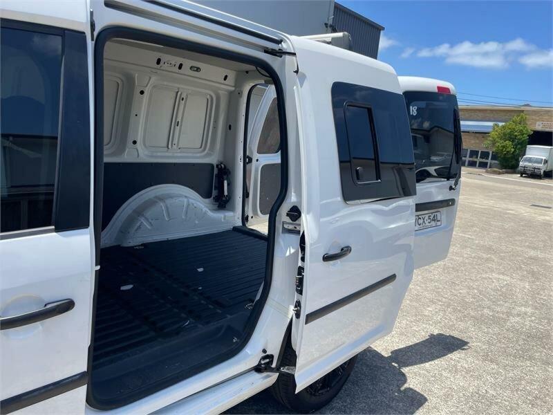 2015 Volkswagen Caddy 2K MY15 TDI250 White 7 Speed Auto Direct Shift Van62933709633667113