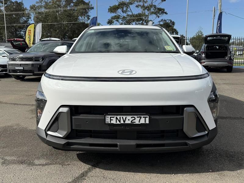 2025 Hyundai Kona SX2.V2 MY25 2WD Atlas White 1 Speed Constant Variable Wagon62882738259202111