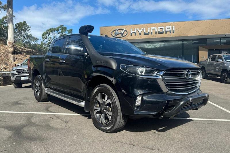 2022 Mazda BT-50 TFS40J GT Black 6 Speed Sports Automatic Utility62935682917890110