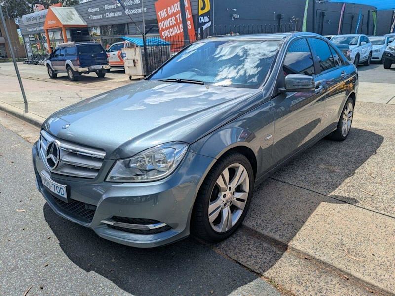 2011 Mercedes-Benz C200 W204 MY10 CGI Grey 5 Speed Automatic Tipshift Sedan62937624050947112