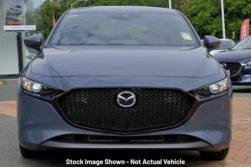 2025 Mazda 3 BP2H7A G20 SKYACTIV-Drive Pure Polymetal Grey 6 Speed Sports Automatic Hatchback62882728521090112