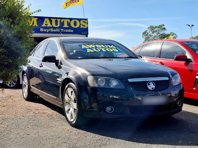 2007 Holden Calais VE V Metallic Black 5 Speed Sports Automatic Sedan629356917002261111