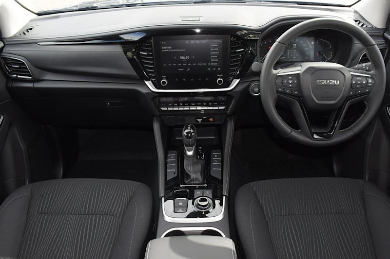 2025 Isuzu MU-X RJ MY25 LS-U Rev-Tronic Obsidian Grey 6 Speed Sports Automatic Wagon62935692855426114