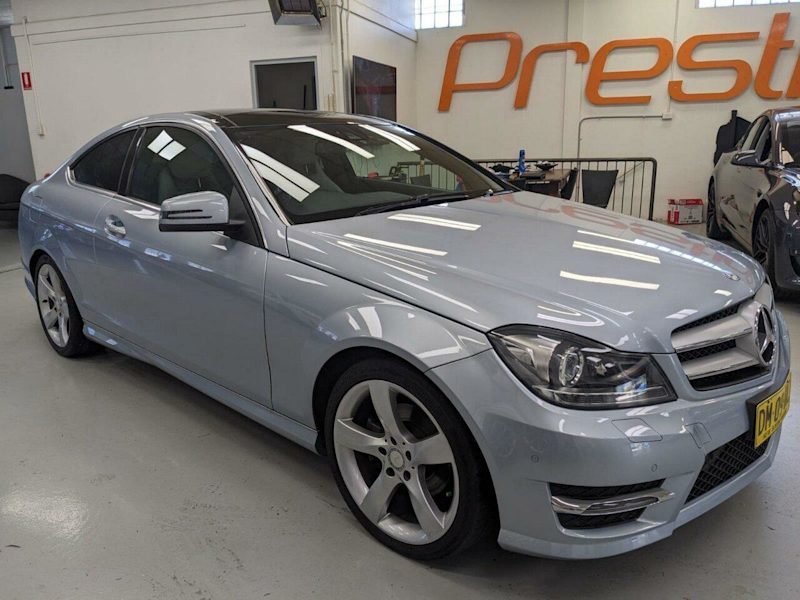 2014 Mercedes-Benz C-Class C204 C250 CDI 7G-Tronic Avantgarde Silver 7 Speed Sports Automatic Coupe62882772601729111