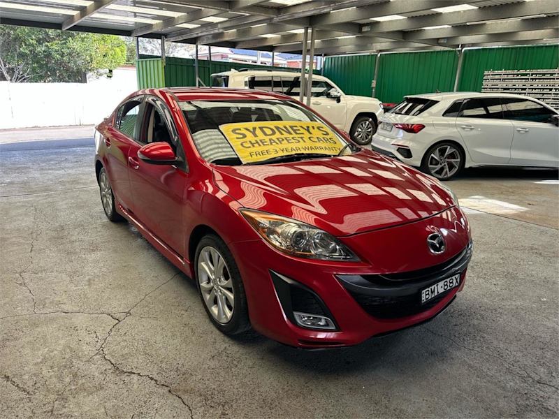 2009 Mazda 3 BL10L1 SP25 Activematic Velocity Red 5 Speed Sports Automatic Sedan62934702710529110
