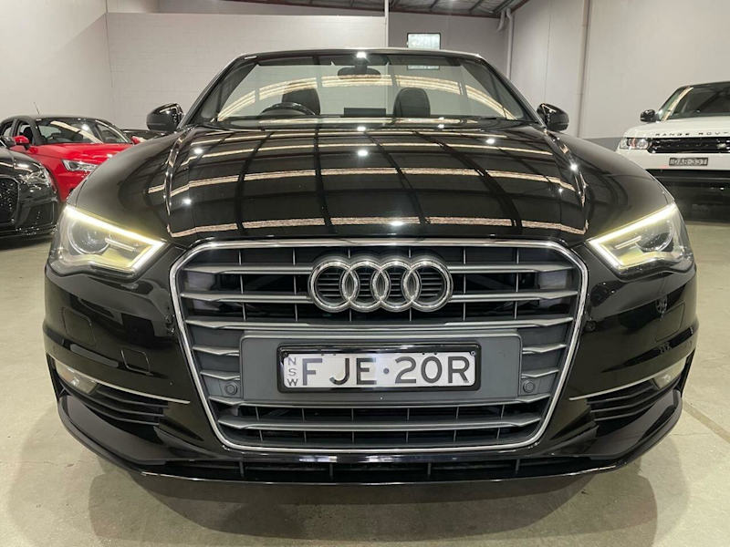 2014 Audi A3 8V MY15 Ambition S Tronic Black 7 Speed Sports Automatic Dual Clutch Cabriolet62934706731651113