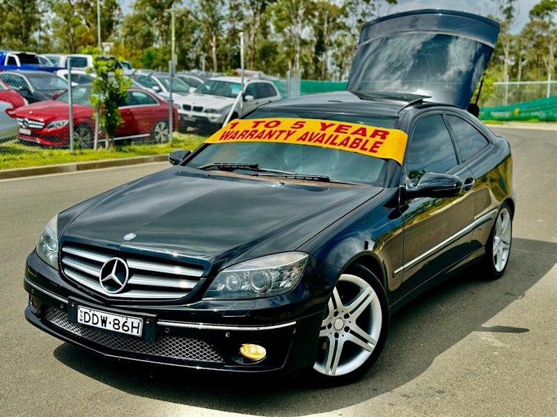 2010 Mercedes-Benz CLC200 Kompressor 203 Black 5 Speed Automatic Coupe62882738815106114