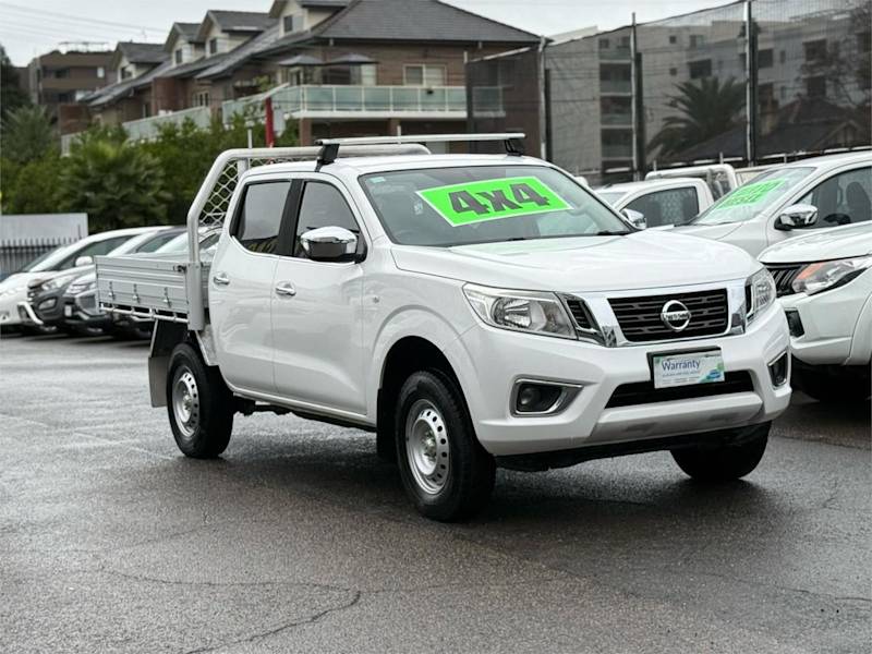 2017 Nissan Navara D23 Series II RX (4x4) White 7 Speed Automatic Double Cab Chassis62882721291521110