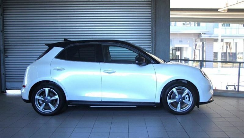 2025 GWM ORA ES11 Extended Range Hamilton White 1 Speed Automatic Hatchback62933710741506111