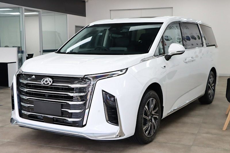 2023 LDV Mifa EPX1A Luxe Pearl White 8 Speed Automatic Wagon62882732831874112