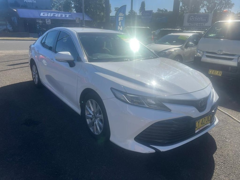 2018 TOYOTA CAMRY 4D SEDAN AUTOMATIC, REVERSING CAMERA,BLUETOOTH, CRUISE CONTROL, WARRENTY, REGO,JUS62882773635329111