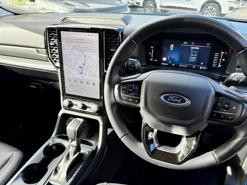 2024 Ford Everest UB 2024.50MY Sport RWD Blue 10 Speed Sports Automatic SUV62882770205186112