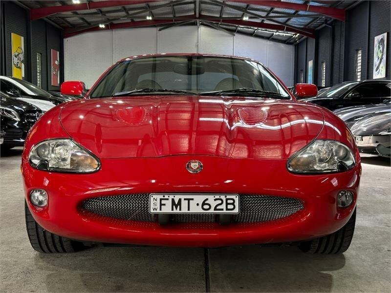 1998 Jaguar XKR X100 Classic Red 5 Speed Automatic Coupe62882730258178113