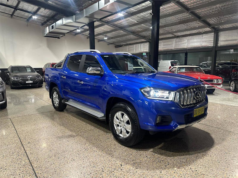 2021 LDV T60 SK8C MY21 Luxe (4x4) Blue 6 Speed Direct Shift Double Cab Utility62932714405889115