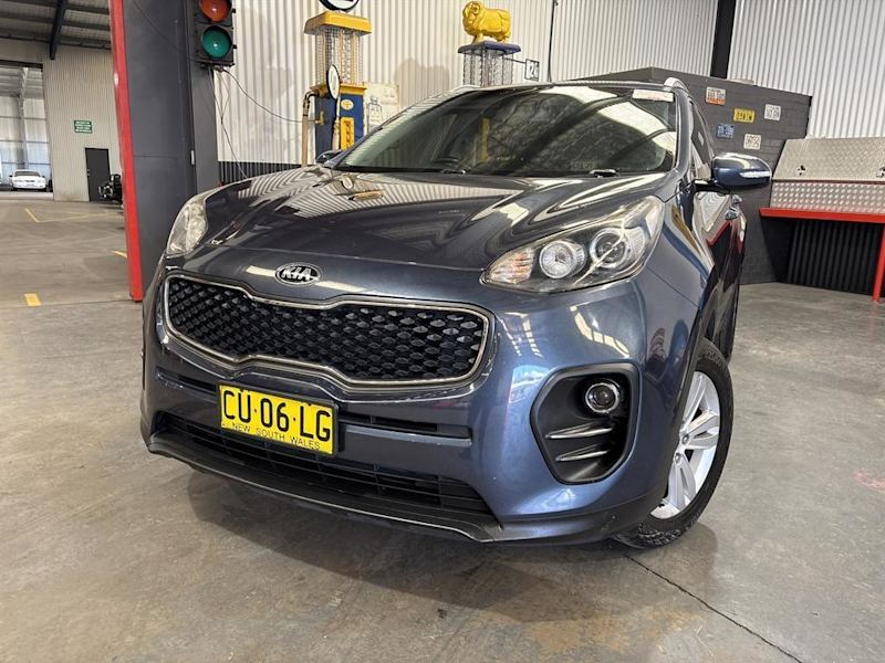 2017 Kia Sportage QL MY17 SI (FWD) Grey 6 Speed Automatic Wagon62933707912451110