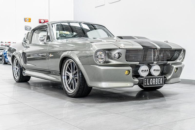 1967 Ford Mustang Eleanor GT500 (Replica) Pepper Grey 5 Speed Manual Fastback62882734282627113