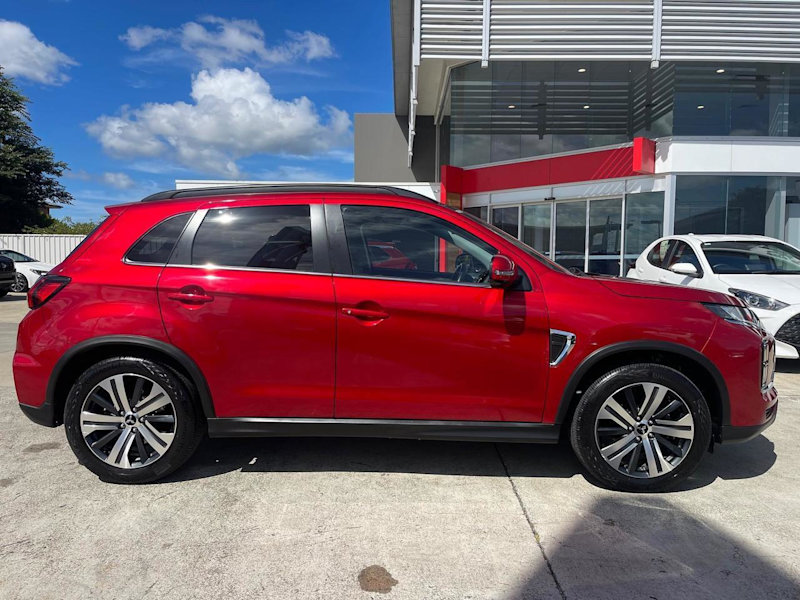 2019 Mitsubishi ASX XD MY20 Exceed 2WD Red 1 Speed Constant Variable Wagon62934698673921111