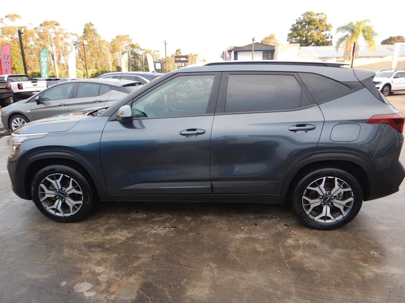 2022 Kia Seltos SP2 MY22 Sport+ 2WD Grey 1 Speed Constant Variable Wagon62936660400641113