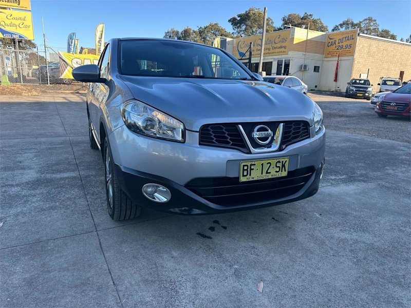 2010 Nissan Dualis J10 MY10 TI (4x2) Grey 6 Speed Manual Wagon62935679910914111