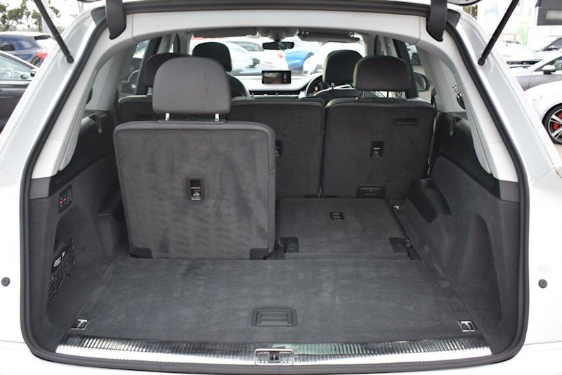 2016 Audi Q7 4M TDI Wagon 7st 5dr Tiptronic 8sp quattro 3.0DT (200kW) [MY White Sports Automatic62882738833411112