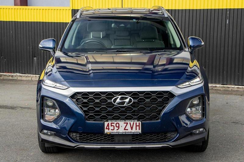 2019 Hyundai Santa Fe TM Active Blue Steptronic Wagon62882737889795113