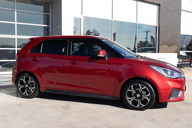 2019 MG MG3 SZP1 MY20 Excite Bristol Red 4 Speed Automatic Hatchback62882766849923112