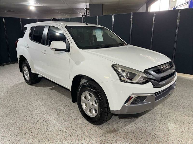 2020 Isuzu MU-X UC MY19 LS-M (4x2) White 6 Speed Auto Sequential Wagon62933707269249117